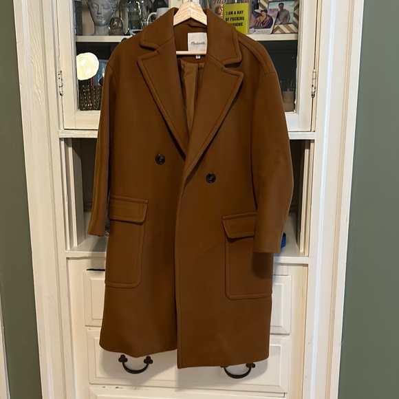 XXS Madewell Insuluxe Coat - Picture 2 of 5